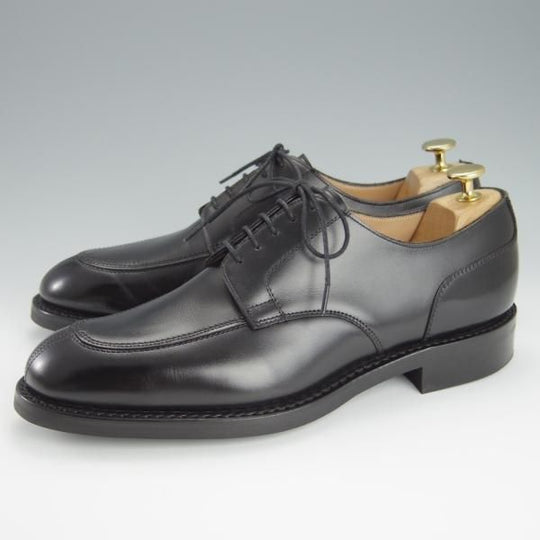 ほぼ試着程度★(英)チーニー 8F【定価￥74,520-★ダイナイトソール仕様/CHISWICK R】125ラスト/Uチップ/カーフ/黒/メンズ/CHEANEY★h219