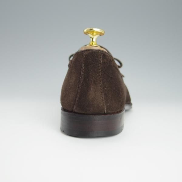 極上★(スペイン製)CARMINA/カルミナ SIZE 6【定価￥74,520-★トレーディングポスト別注/80285】UETAMラスト/ローファー/濃茶★h220