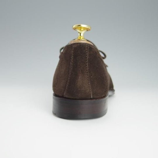 極上★(スペイン製)CARMINA/カルミナ SIZE 6【定価￥74,520-★トレーディングポスト別注/80285】UETAMラスト/ローファー/濃茶★h220