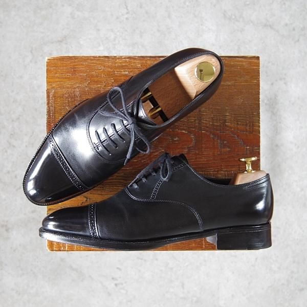 極美品☆ジョンロブ 5.5E【定価￥264,000-☆プレステージライン