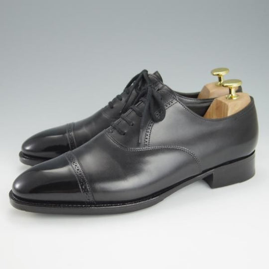 極美品★ジョンロブ 5.5E【定価￥264,000-★プレステージライン/Philip2/フィリップ2】7000ラスト/カーフ/黒/メンズ/JOHN LOBB★h221