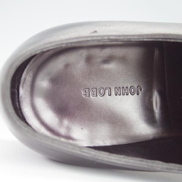 極美品★ジョンロブ 5.5E【定価￥264,000-★プレステージライン/Philip2/フィリップ2】7000ラスト/カーフ/黒/メンズ/JOHN LOBB★h221