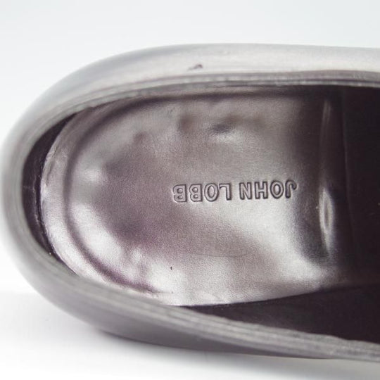 極美品★ジョンロブ 5.5E【定価￥264,000-★プレステージライン/Philip2/フィリップ2】7000ラスト/カーフ/黒/メンズ/JOHN LOBB★h221