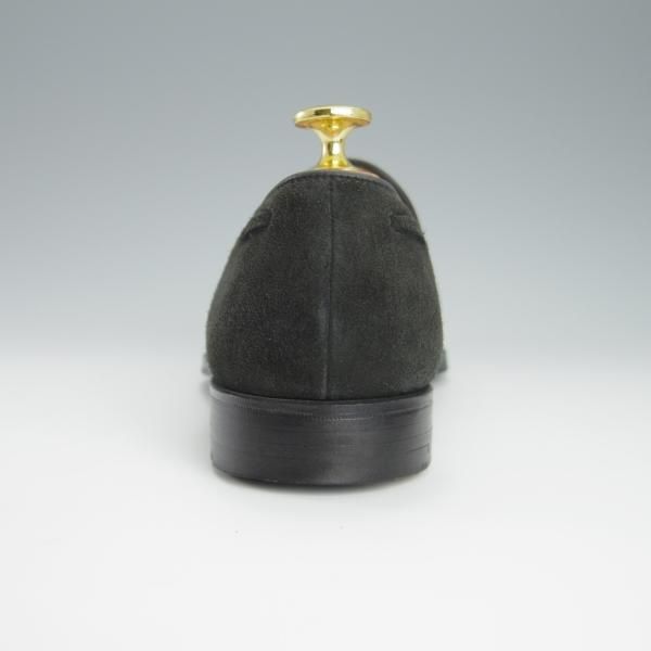 極美品★クロケット&ジョーンズ 6E【定価￥86,900-★CAVENDISH 3/キャベンディッシュ3】タッセルローファー/黒/Crockett&Jones★h222