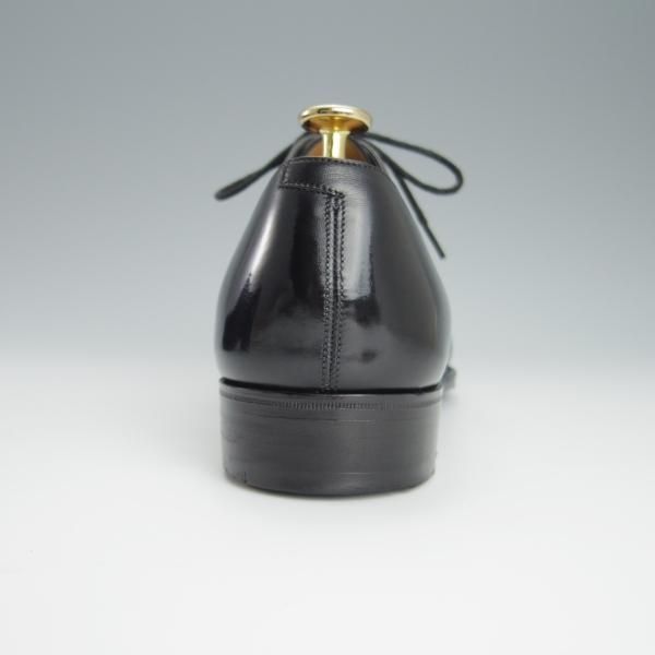 極美品★(英)ガジアーノ&ガーリング 6E【現行モデル定価￥220,000-★DECOラスト/OXFORD】ストレートチップ/黒/GAZIANO&GIRLING★h223