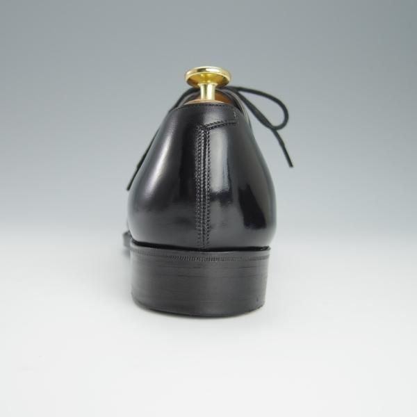 極美品★(英)ガジアーノ&ガーリング 6E【現行モデル定価￥220,000-★DECOラスト/OXFORD】ストレートチップ/黒/GAZIANO&GIRLING★h223