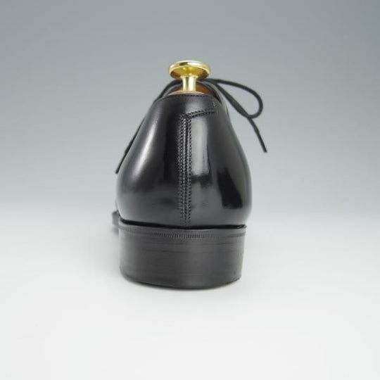 極美品★(英)ガジアーノ&ガーリング 6E【現行モデル定価￥220,000-★DECOラスト/OXFORD】ストレートチップ/黒/GAZIANO&GIRLING★h223