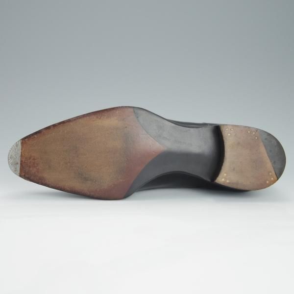 極美品★(英)ガジアーノ&ガーリング 6E【現行モデル定価￥220,000-★DECOラスト/OXFORD】ストレートチップ/黒/GAZIANO&GIRLING★h223