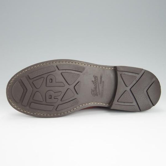 ★パラブーツ SIZE 7.5【現行定価￥71,500-★飾りコバ仕様のシャンボード/CHAMBORD】Uチップ/茶/グレインレザー/メンズ/Paraboot★h224