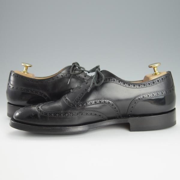 【美品】Church's チャーチ CHETWYND 55F ブラック Church's チャーチ チェットウィンド 靴 ブラック ウィング