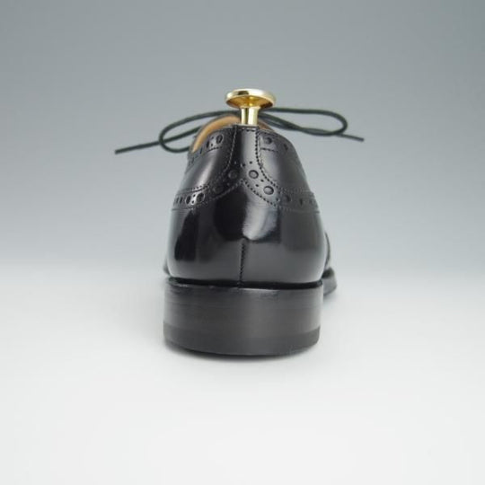 ★チャーチ 65F/UK6.5【現行定価￥160,600-★チェットウィンド/CHETWYND】173ラスト/フルブローグ/カーフ/黒/メンズ/Church's★h216