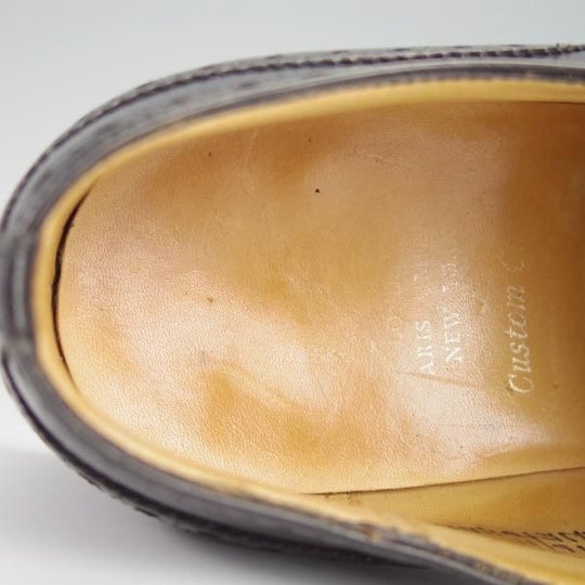 ★チャーチ 65F/UK6.5【現行定価￥160,600-★チェットウィンド/CHETWYND】173ラスト/フルブローグ/カーフ/黒/メンズ/Church's★h216