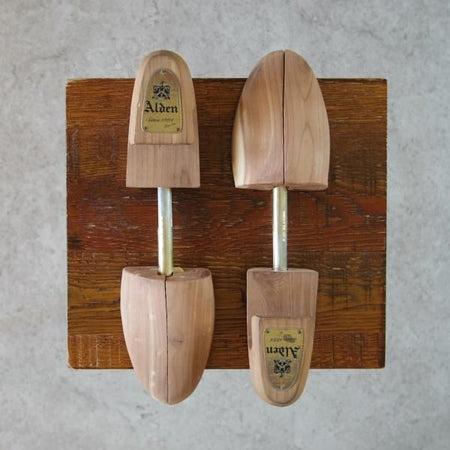 極上★オールデン Sサイズ【定価￥8,140-★(米)ロチェスター製/AL6011】純正シューツリー/木製シューキーパー/ROCHESTER/ALDEN★h240