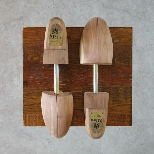 極上★オールデン Sサイズ【定価￥8,140-★(米)ロチェスター製/AL6011】純正シューツリー/木製シューキーパー/ROCHESTER/ALDEN★h240