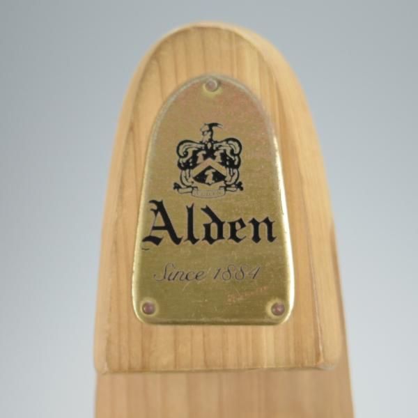 極上★オールデン Sサイズ【定価￥8,140-★(米)ロチェスター製/AL6011】純正シューツリー/木製シューキーパー/ROCHESTER/ALDEN★h240