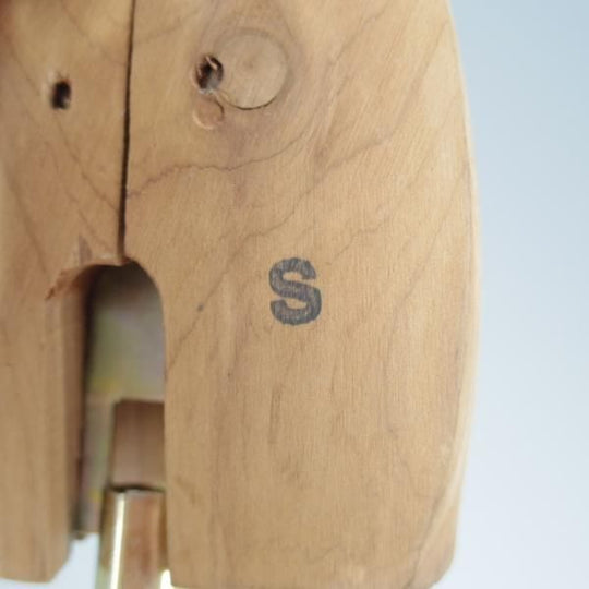 極上★オールデン Sサイズ【定価￥8,140-★(米)ロチェスター製/AL6011】純正シューツリー/木製シューキーパー/ROCHESTER/ALDEN★h240