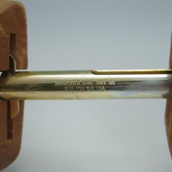 極上★オールデン Sサイズ【定価￥8,140-★(米)ロチェスター製/AL6011】純正シューツリー/木製シューキーパー/ROCHESTER/ALDEN★h240