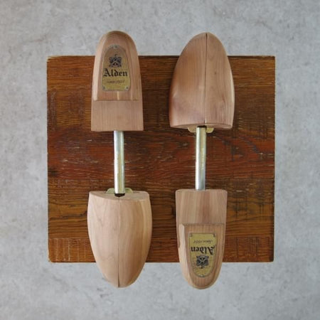 極上★オールデン Sサイズ【定価￥8,140-★(米)ロチェスター製/AL6011】純正シューツリー/木製シューキーパー/ROCHESTER/ALDEN★h242