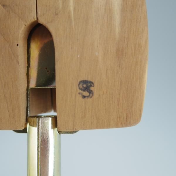 極上★オールデン Sサイズ【定価￥8,140-★(米)ロチェスター製/AL6011】純正シューツリー/木製シューキーパー/ROCHESTER/ALDEN★h242