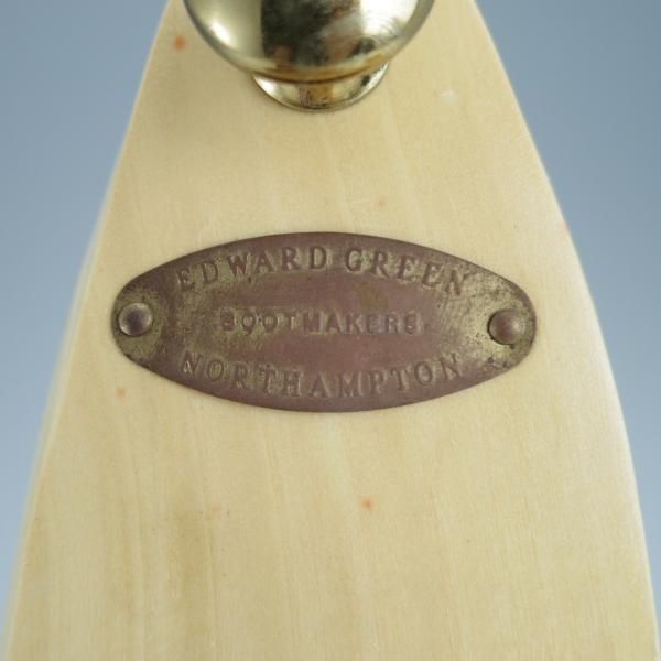 極上★エドワードグリーン UK6程度【★純正シューツリー】木製シューキーパー/メンズ/EDWARD GREEN★h243