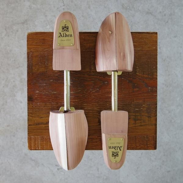 極上★オールデン Mサイズ【定価￥8,140-★(米)ロチェスター製/AL6011】純正シューツリー/木製シューキーパー/ROCHESTER/ALDEN★h244