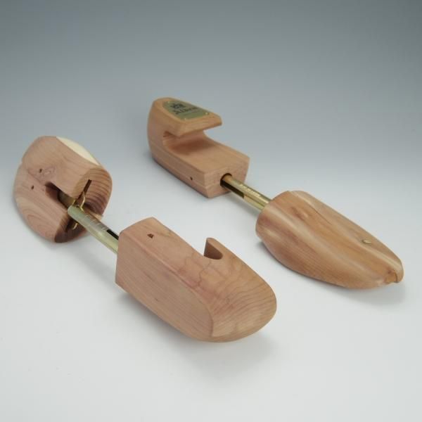 極上★オールデン Mサイズ【定価￥8,140-★(米)ロチェスター製/AL6011】純正シューツリー/木製シューキーパー/ROCHESTER/ALDEN★h244