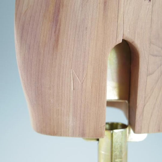 極上★オールデン Mサイズ【定価￥8,140-★(米)ロチェスター製/AL6011】純正シューツリー/木製シューキーパー/ROCHESTER/ALDEN★h244