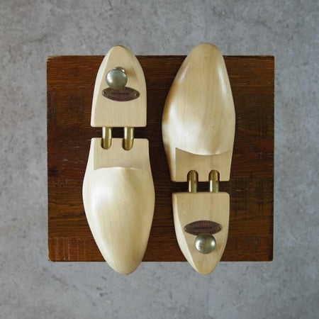 極上★エドワードグリーン UK6【★純正シューツリー/202ラスト/606ラスト】木製シューキーパー/メンズ/EDWARD GREEN★h245