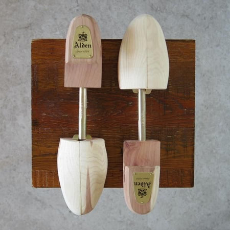 極上★オールデン Mサイズ【定価￥8,140-★(米)ロチェスター製/AL6011】純正シューツリー/木製シューキーパー/ROCHESTER/ALDEN★h246