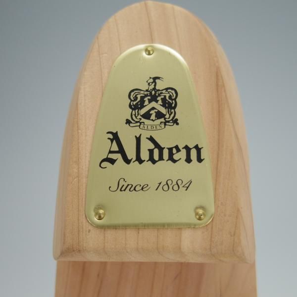 極上★オールデン Mサイズ【定価￥8,140-★(米)ロチェスター製/AL6011】純正シューツリー/木製シューキーパー/ROCHESTER/ALDEN★h246
