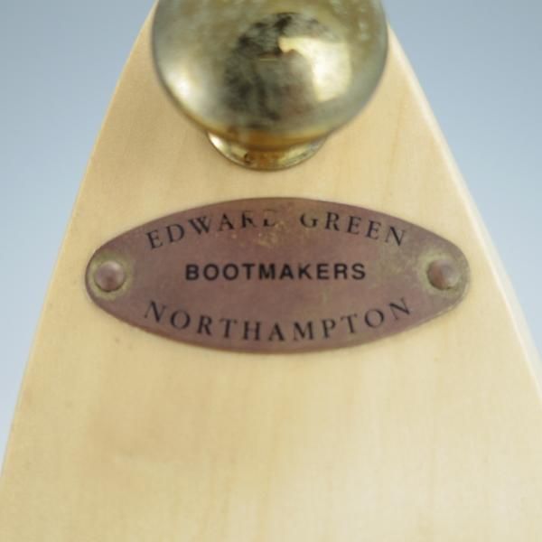 極上★エドワードグリーン UK6【★純正シューツリー/202ラスト/606ラスト】木製シューキーパー/メンズ/EDWARD GREEN★h247