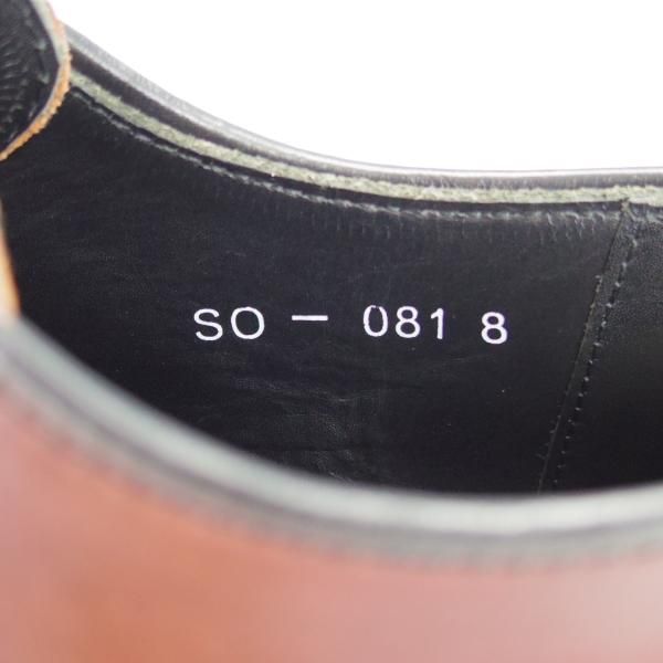 極上★(熊本)SONIC LAB/ソニックラブ SIZE 8【コードバン仕様★サドルシューズ/コンビ】赤茶×黒/メンズ★h225