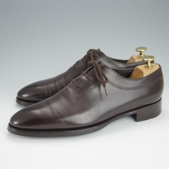 極上★ジョンロブ 6E【定価￥324,000-★イヤーモデル(2019年)/世界750足限定】HOLT/0118ラスト/ホールカット/濃茶/JOHN LOBB★h226