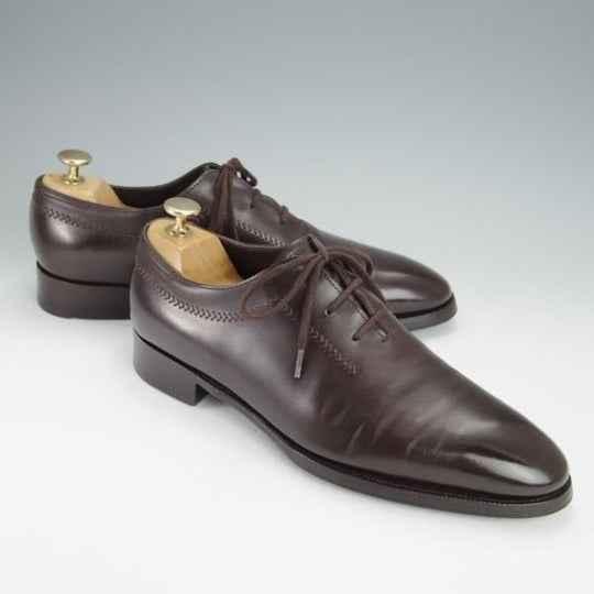 極上★ジョンロブ 6E【定価￥324,000-★イヤーモデル(2019年)/世界750足限定】HOLT/0118ラスト/ホールカット/濃茶/JOHN LOBB★h226