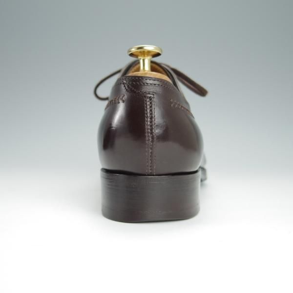 極上★ジョンロブ 6E【定価￥324,000-★イヤーモデル(2019年)/世界750足限定】HOLT/0118ラスト/ホールカット/濃茶/JOHN LOBB★h226