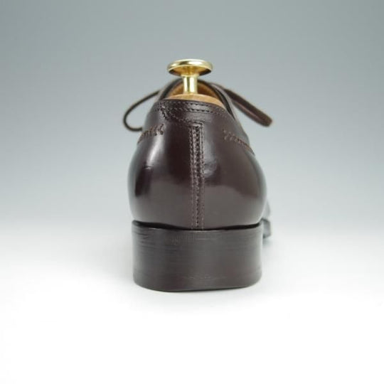 極上★ジョンロブ 6E【定価￥324,000-★イヤーモデル(2019年)/世界750足限定】HOLT/0118ラスト/ホールカット/濃茶/JOHN LOBB★h226