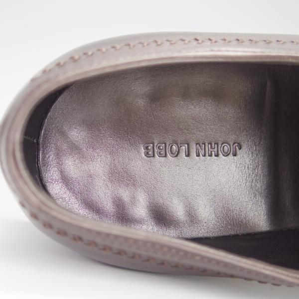 極上★ジョンロブ 6E【定価￥324,000-★イヤーモデル(2019年)/世界750足限定】HOLT/0118ラスト/ホールカット/濃茶/JOHN LOBB★h226