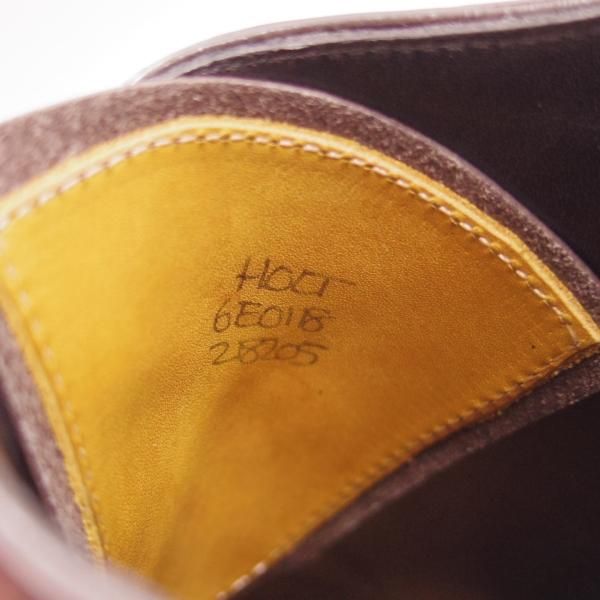 極上★ジョンロブ 6E【定価￥324,000-★イヤーモデル(2019年)/世界750足限定】HOLT/0118ラスト/ホールカット/濃茶/JOHN LOBB★h226