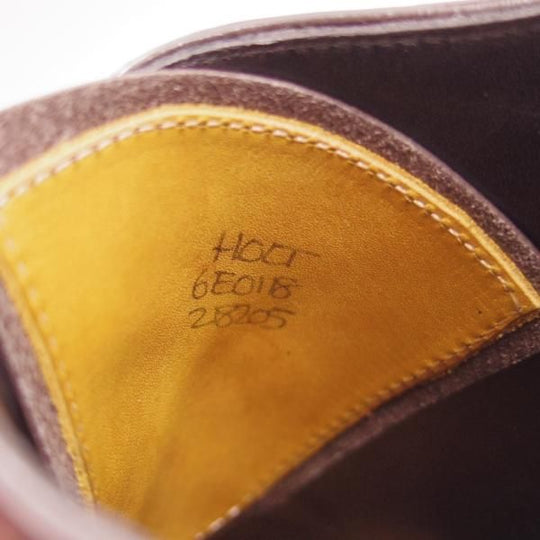 極上★ジョンロブ 6E【定価￥324,000-★イヤーモデル(2019年)/世界750足限定】HOLT/0118ラスト/ホールカット/濃茶/JOHN LOBB★h226