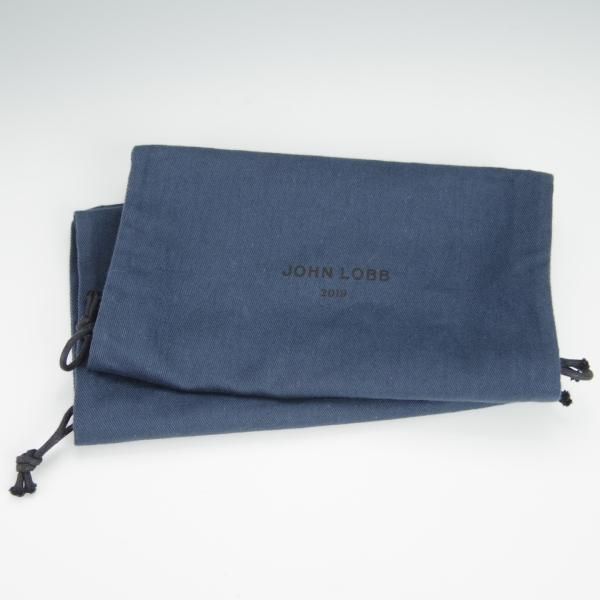 極上★ジョンロブ 6E【定価￥324,000-★イヤーモデル(2019年)/世界750足限定】HOLT/0118ラスト/ホールカット/濃茶/JOHN LOBB★h226