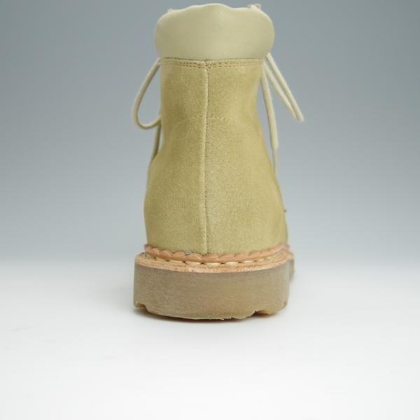 未使用★パラブーツ SIZE 7.5【定価￥70,400-★(仏)ARPENTEUR別注/BERGERAC】ベルジュラック/スエード/薄茶/メンズ/Paraboot★h228