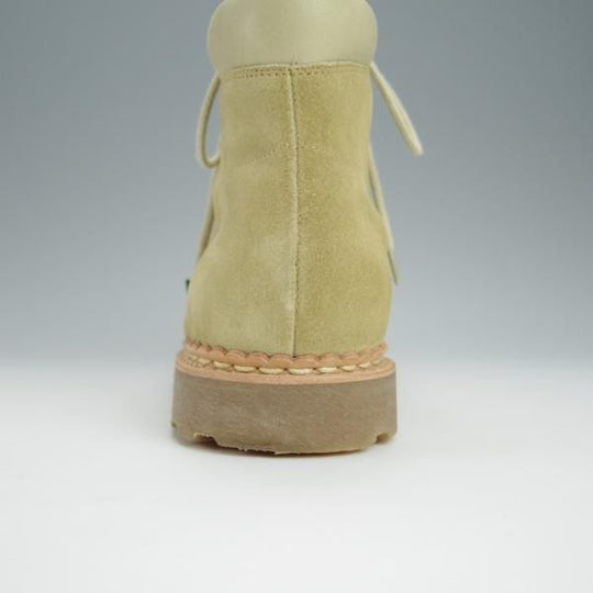 未使用★パラブーツ SIZE 7.5【定価￥70,400-★(仏)ARPENTEUR別注/BERGERAC】ベルジュラック/スエード/薄茶/メンズ/Paraboot★h228