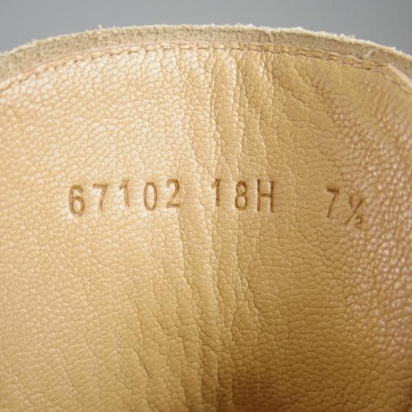 未使用★パラブーツ SIZE 7.5【定価￥70,400-★(仏)ARPENTEUR別注/BERGERAC】ベルジュラック/スエード/薄茶/メンズ/Paraboot★h228