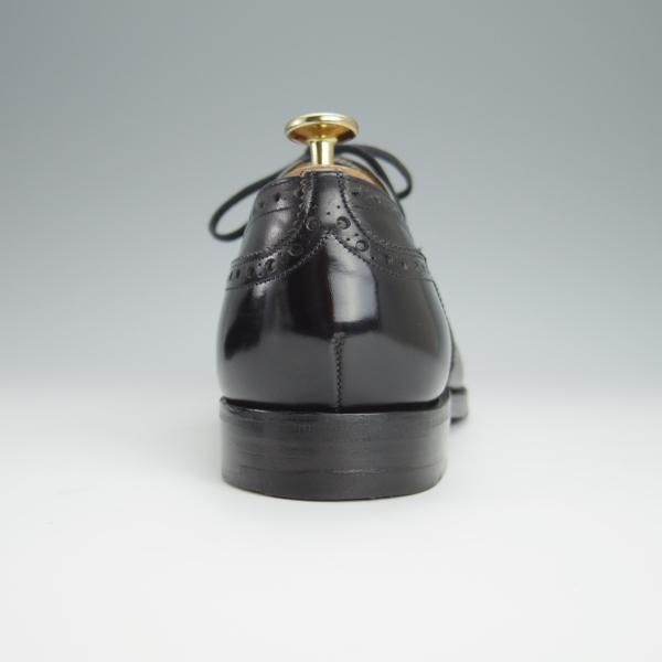 極上★チャーチ 70G/UK7【現行定価￥136,400-★73ラスト/CHETWYND/チェットウィンド】4都市ロゴ過渡期/フルブローグ/黒/Church's★h231