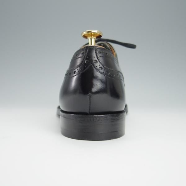 極上★チャーチ 70G/UK7【現行定価￥136,400-★73ラスト/CHETWYND/チェットウィンド】4都市ロゴ過渡期/フルブローグ/黒/Church's★h231