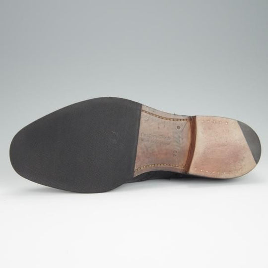 極上★チャーチ 70G/UK7【現行定価￥136,400-★73ラスト/CHETWYND/チェットウィンド】4都市ロゴ過渡期/フルブローグ/黒/Church's★h231