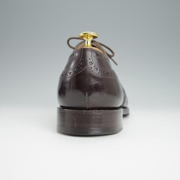 極上★チャーチ 85G/UK8.5【定価￥136,400-★チェットウィンド/CHETWYND】173ラスト/フルブローグ/カーフ/濃茶/メンズ/Church's★h232