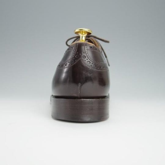 極上★チャーチ 85G/UK8.5【定価￥136,400-★チェットウィンド/CHETWYND】173ラスト/フルブローグ/カーフ/濃茶/メンズ/Church's★h232