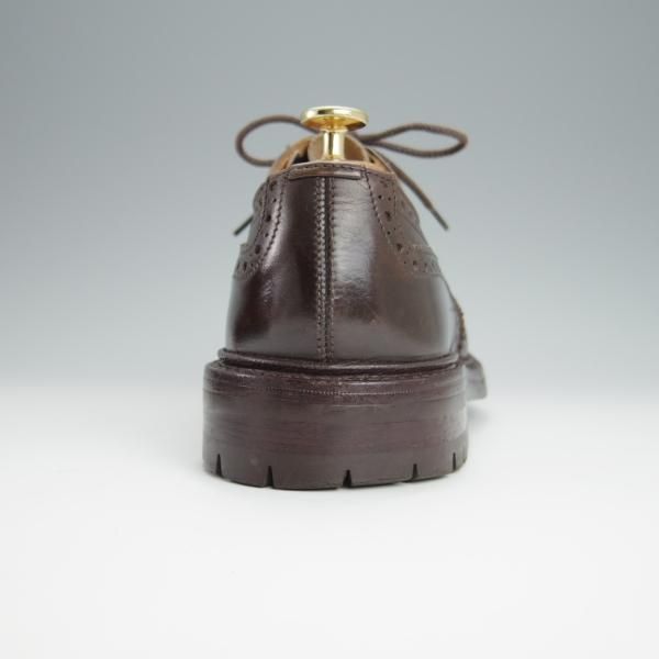 極上★トリッカーズ SIZE 8.5【現行定価￥90,200-★BOURTON/バートン】M5633/コマンドソール/濃茶/カントリーシューズ/短靴/Tricker's★h233