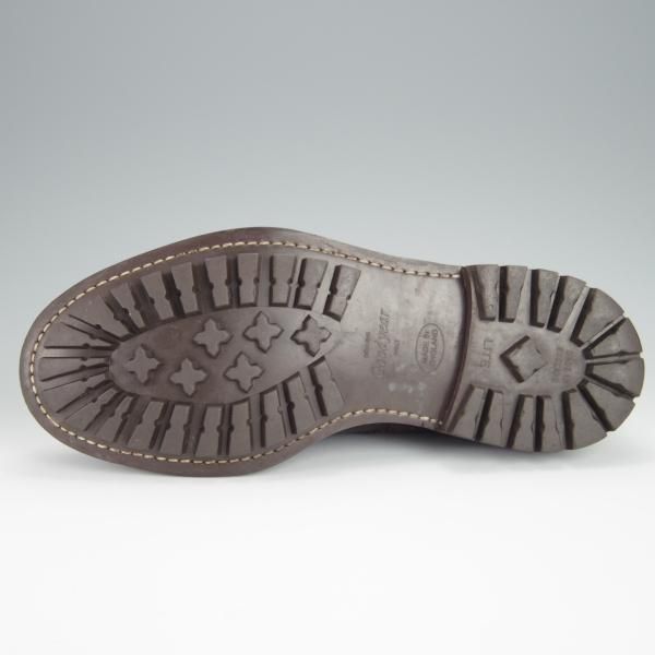 極上★トリッカーズ SIZE 8.5【現行定価￥90,200-★BOURTON/バートン】M5633/コマンドソール/濃茶/カントリーシューズ/短靴/Tricker's★h233
